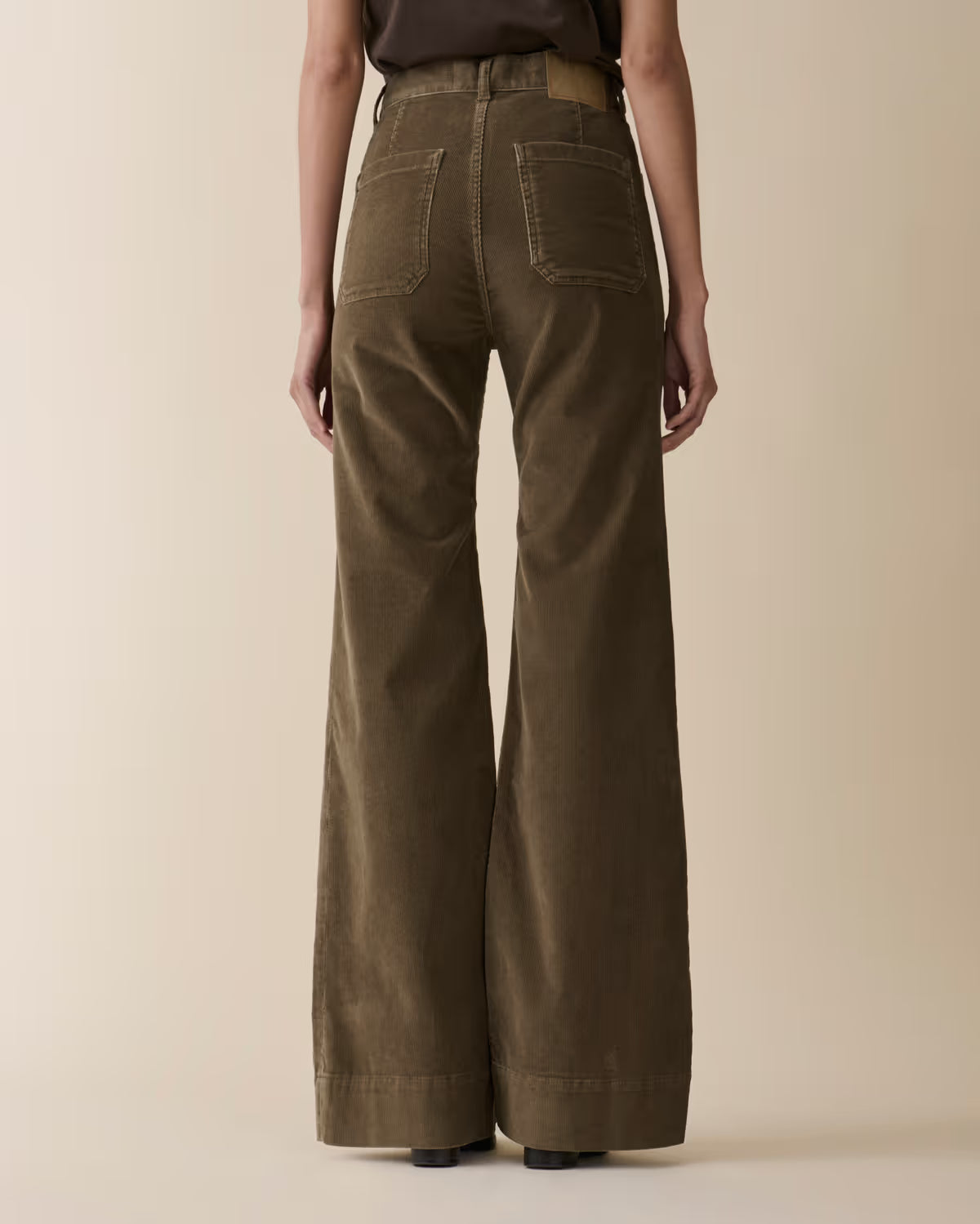 St Monica Brown Corduroy