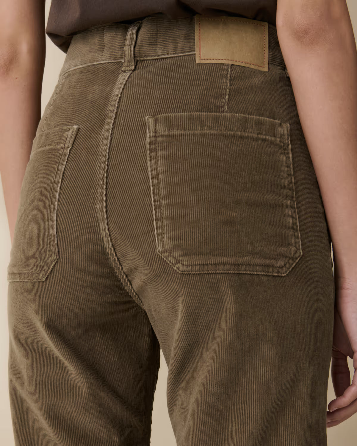 St Monica Brown Corduroy