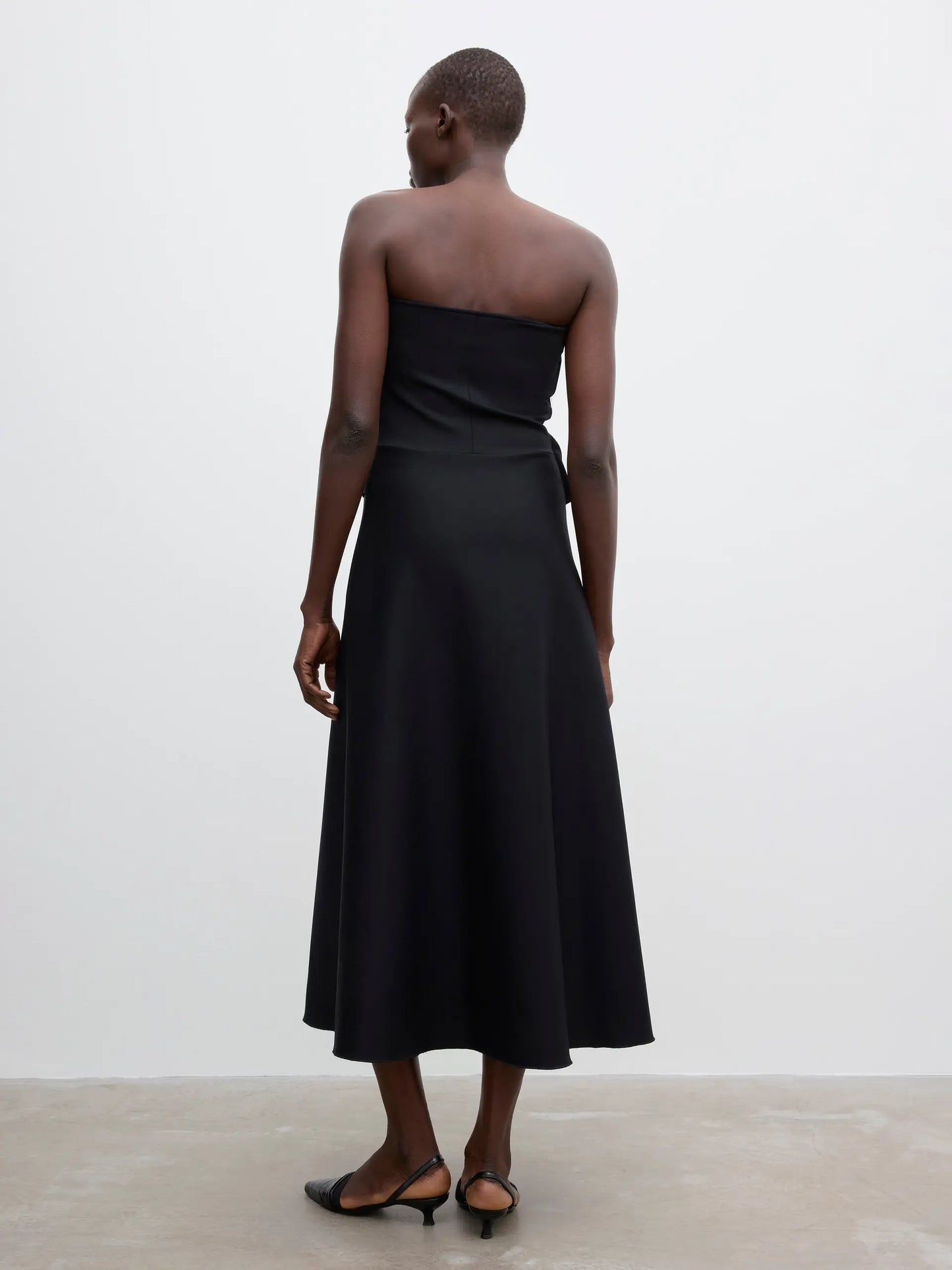 Sculpted Tube Dress