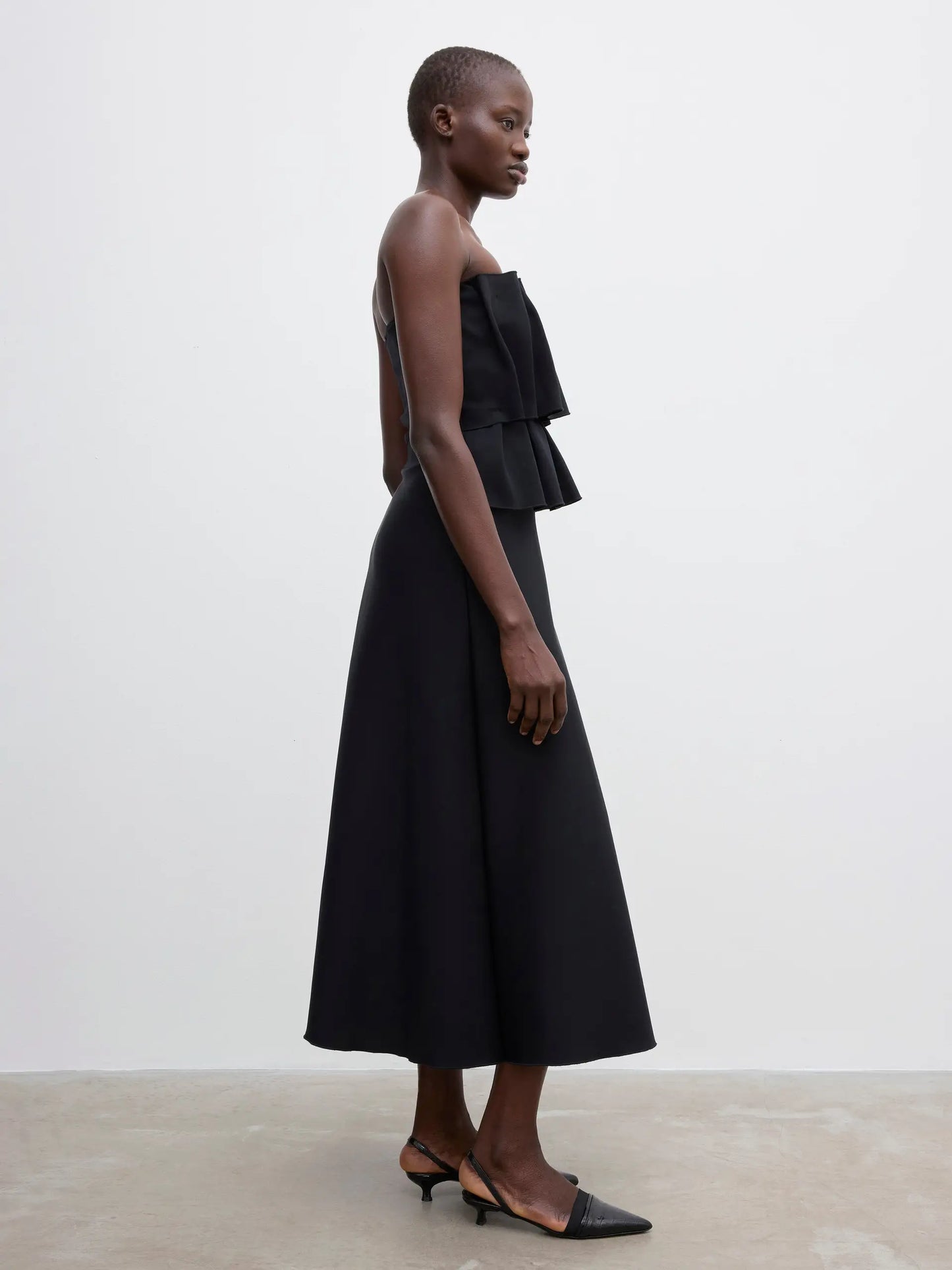 Sculpted Tube Dress