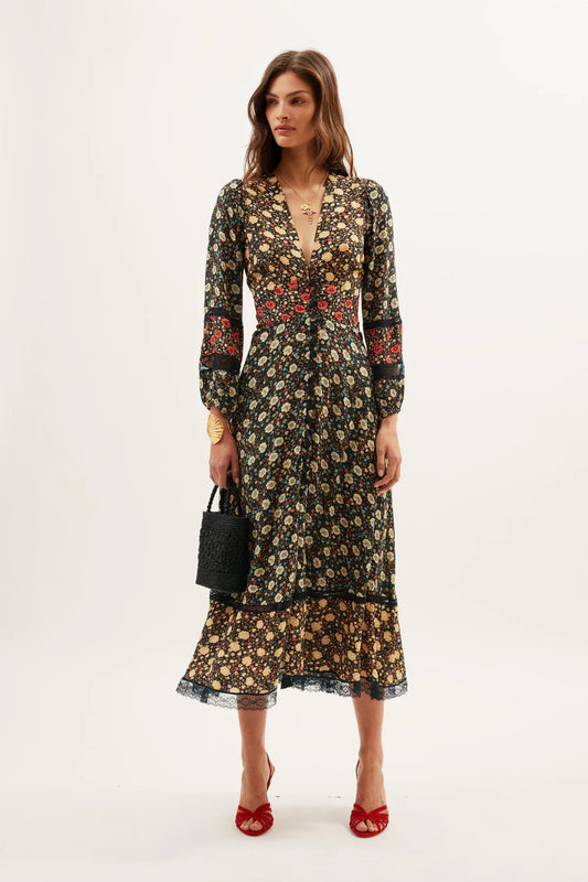 Raven Midi Dress