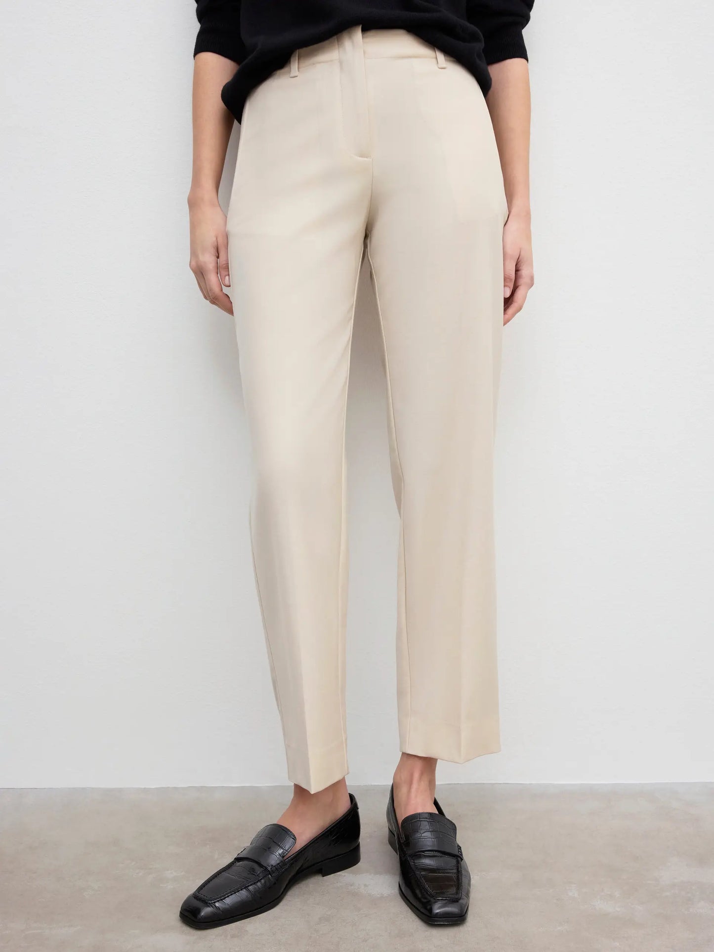 Cropped Trousers