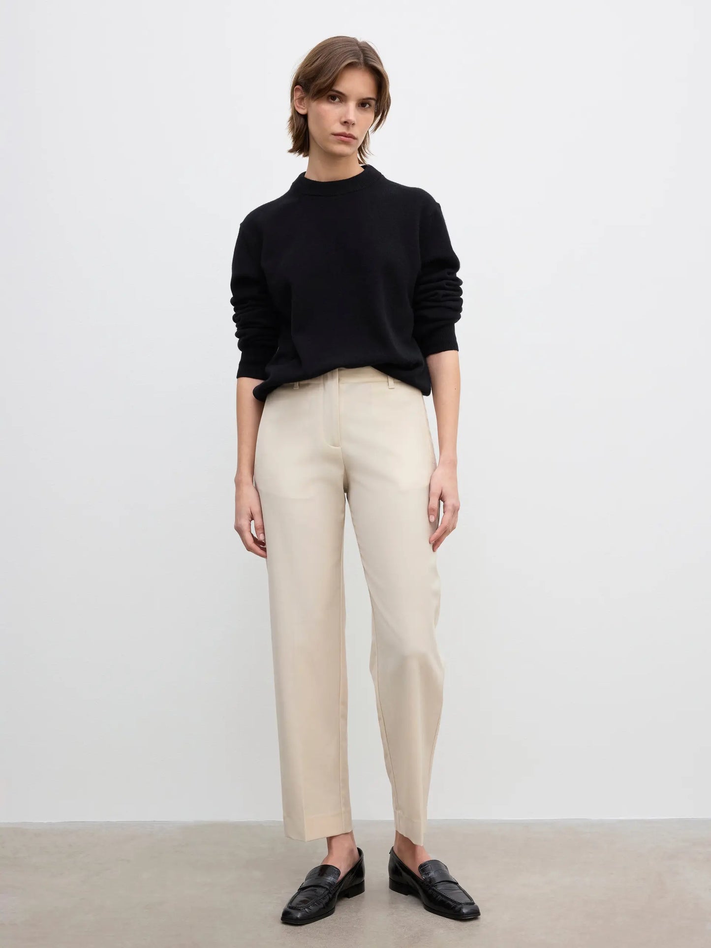 Cropped Trousers