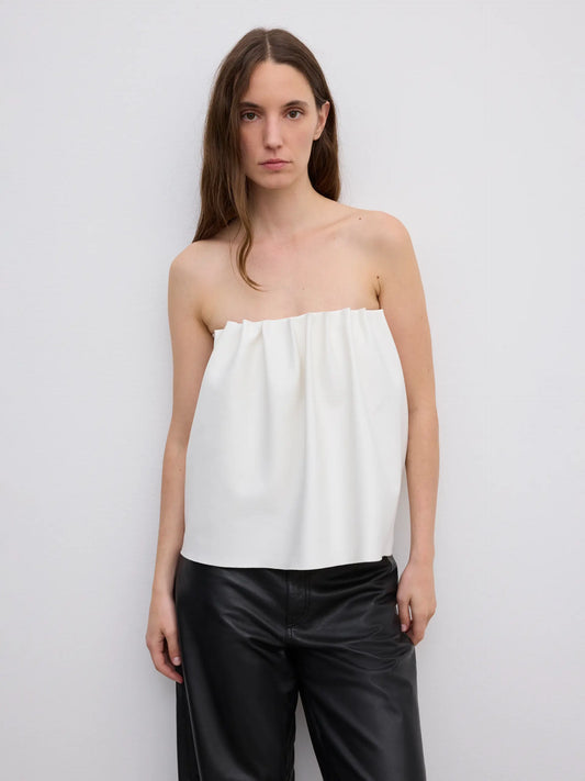 Rouched Tube Top