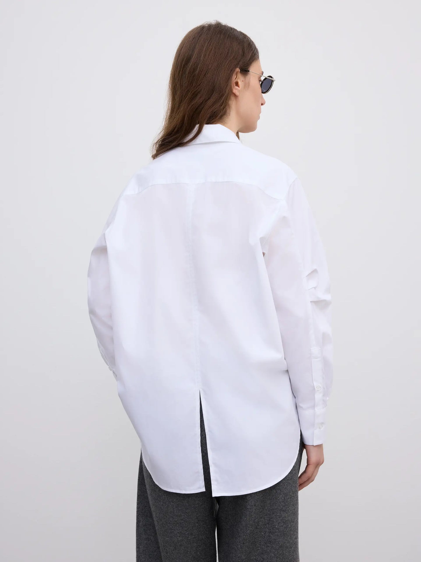 Relaxed Poplin Shirt