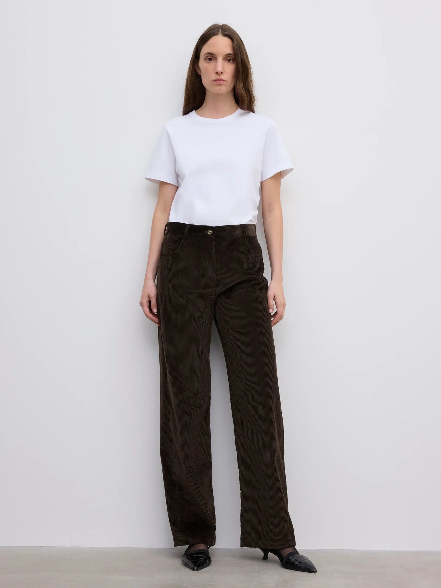 Corduroy trousers