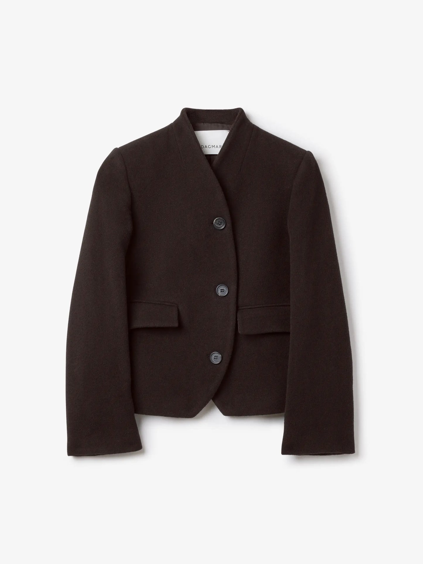 Short Curved Jacket