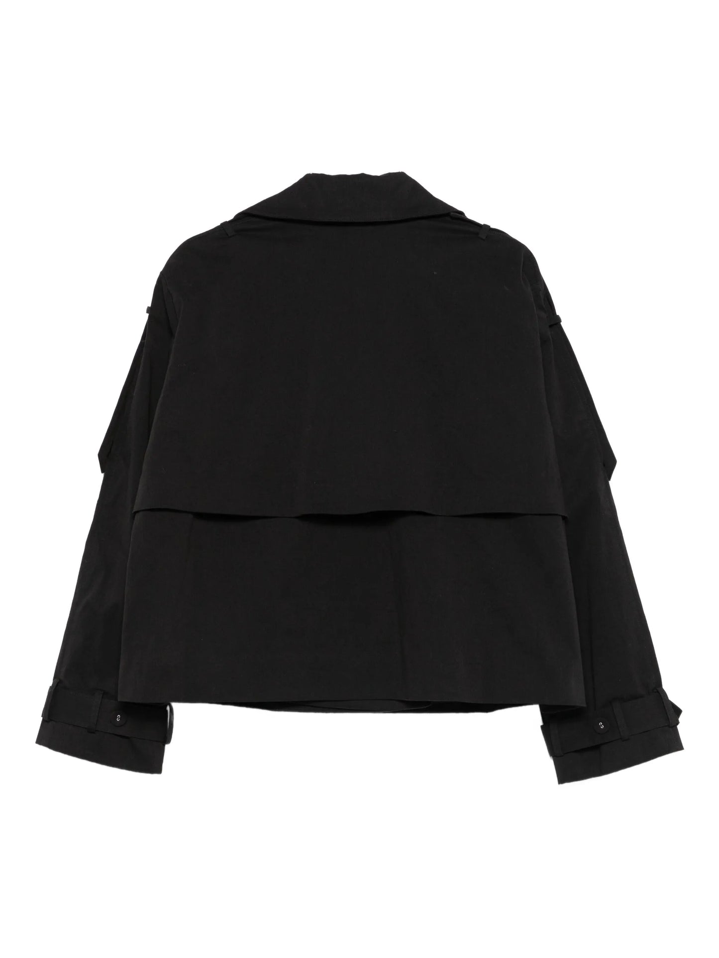 Yasmin Cropped Trench