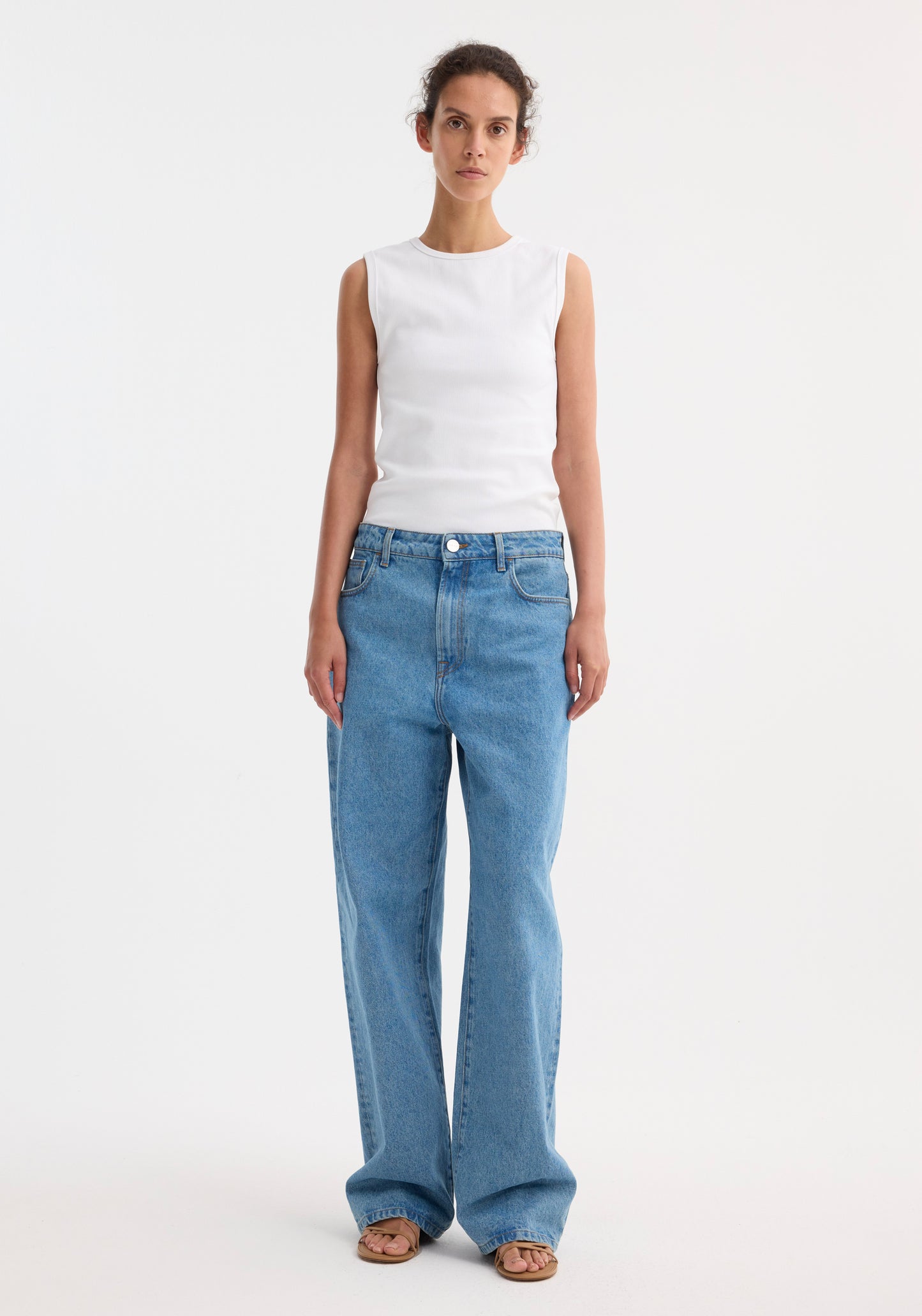 Dense Rib Tank Top