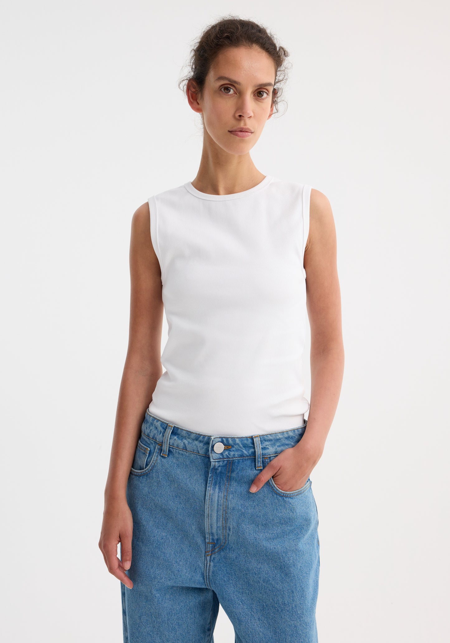 Dense Rib Tank Top