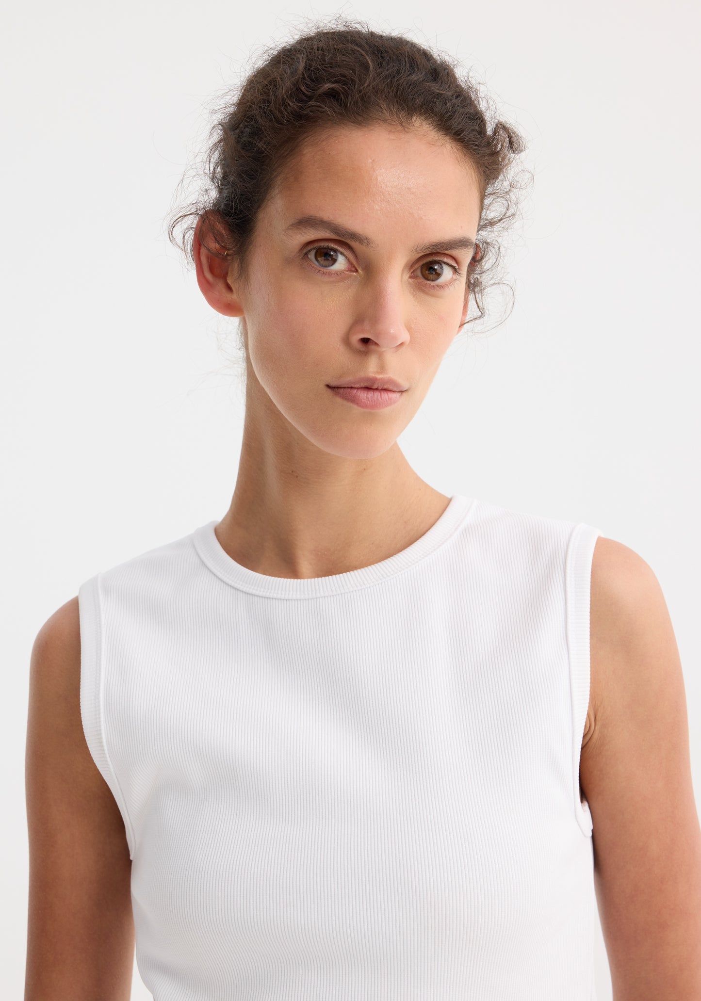 Dense Rib Tank Top
