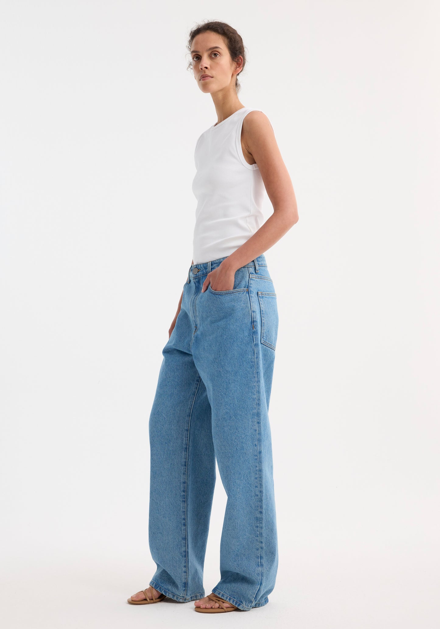 Dense Rib Tank Top
