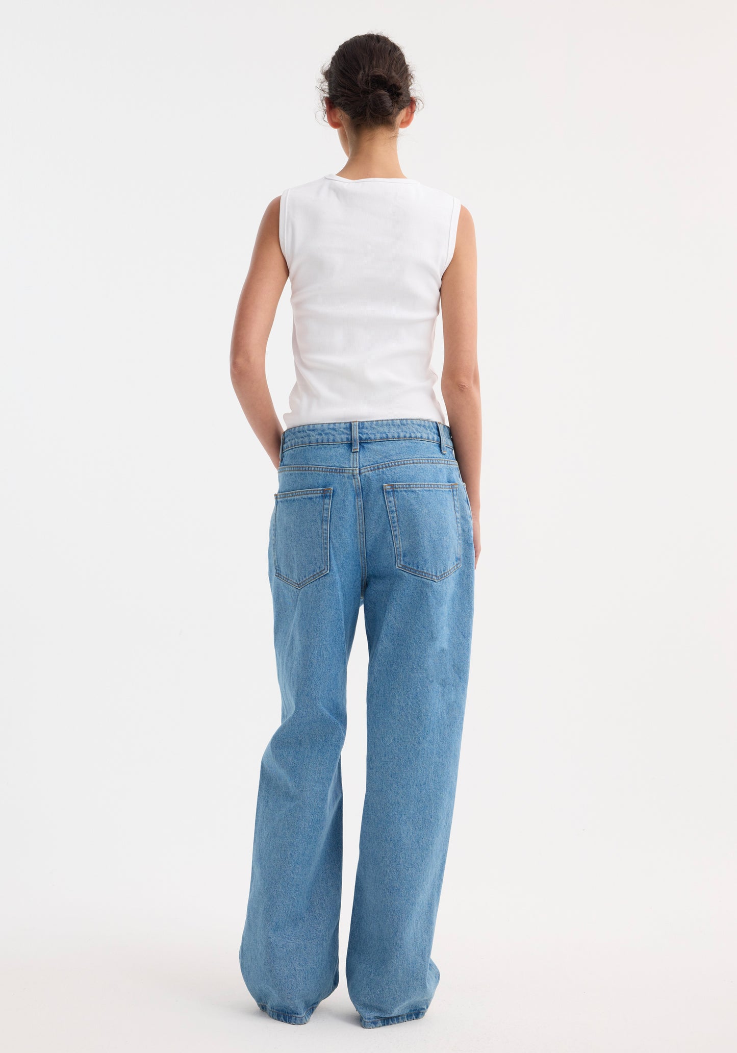 Dense Rib Tank Top