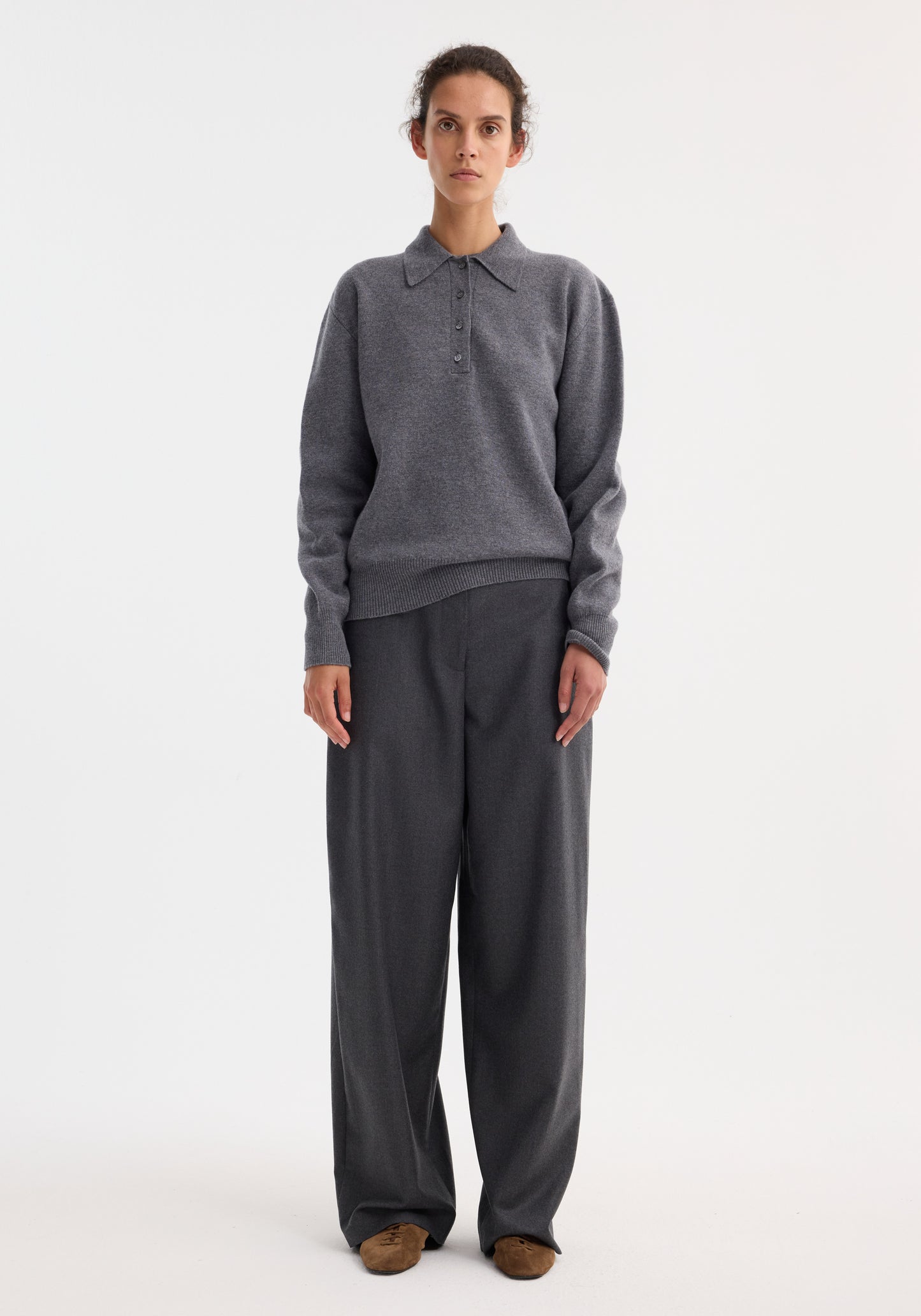 Compact Knitted Polo