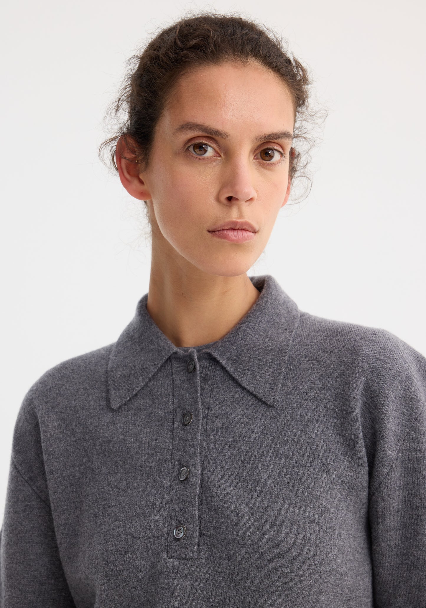 Compact Knitted Polo