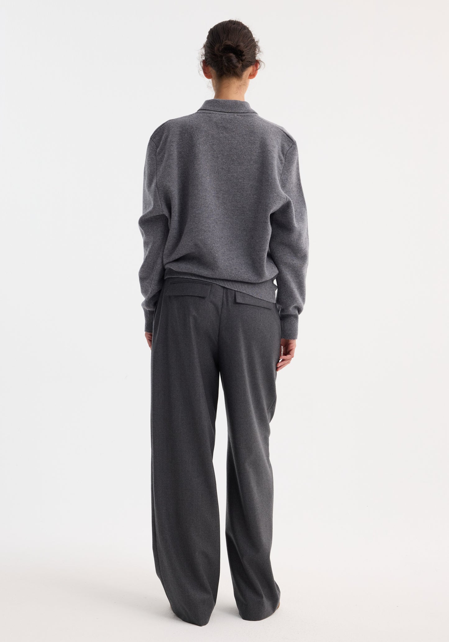 Compact Knitted Polo