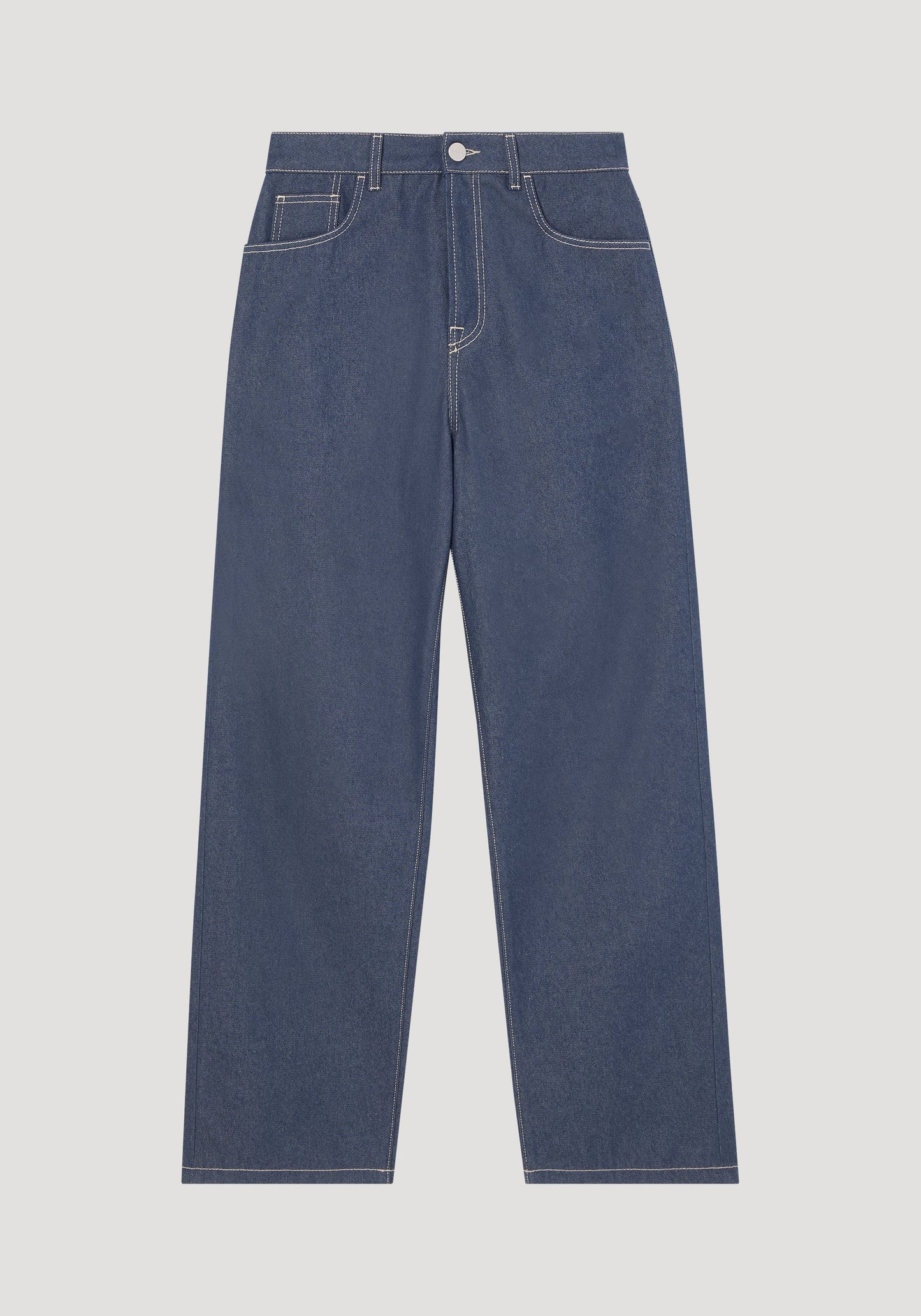 Baggy Fit Raw Denim