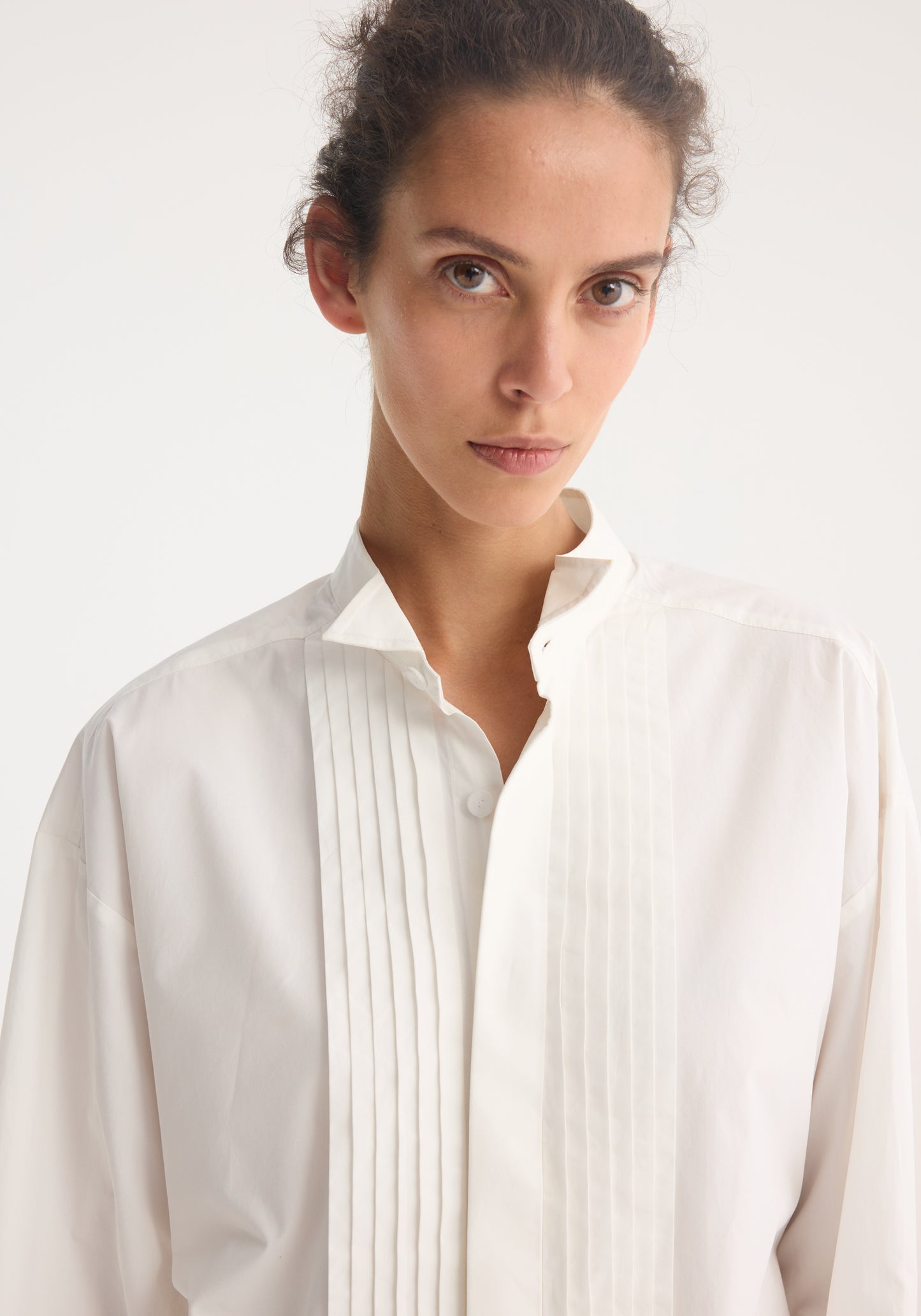 Tuxedo Wired Shaped Shirt