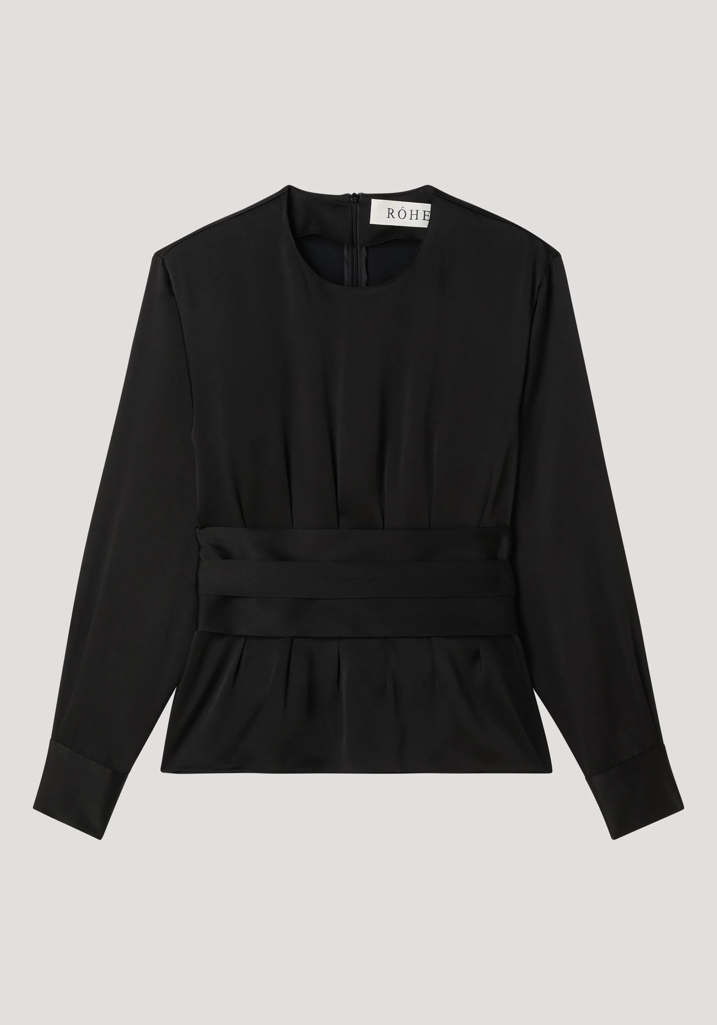 Kimono Satin Top