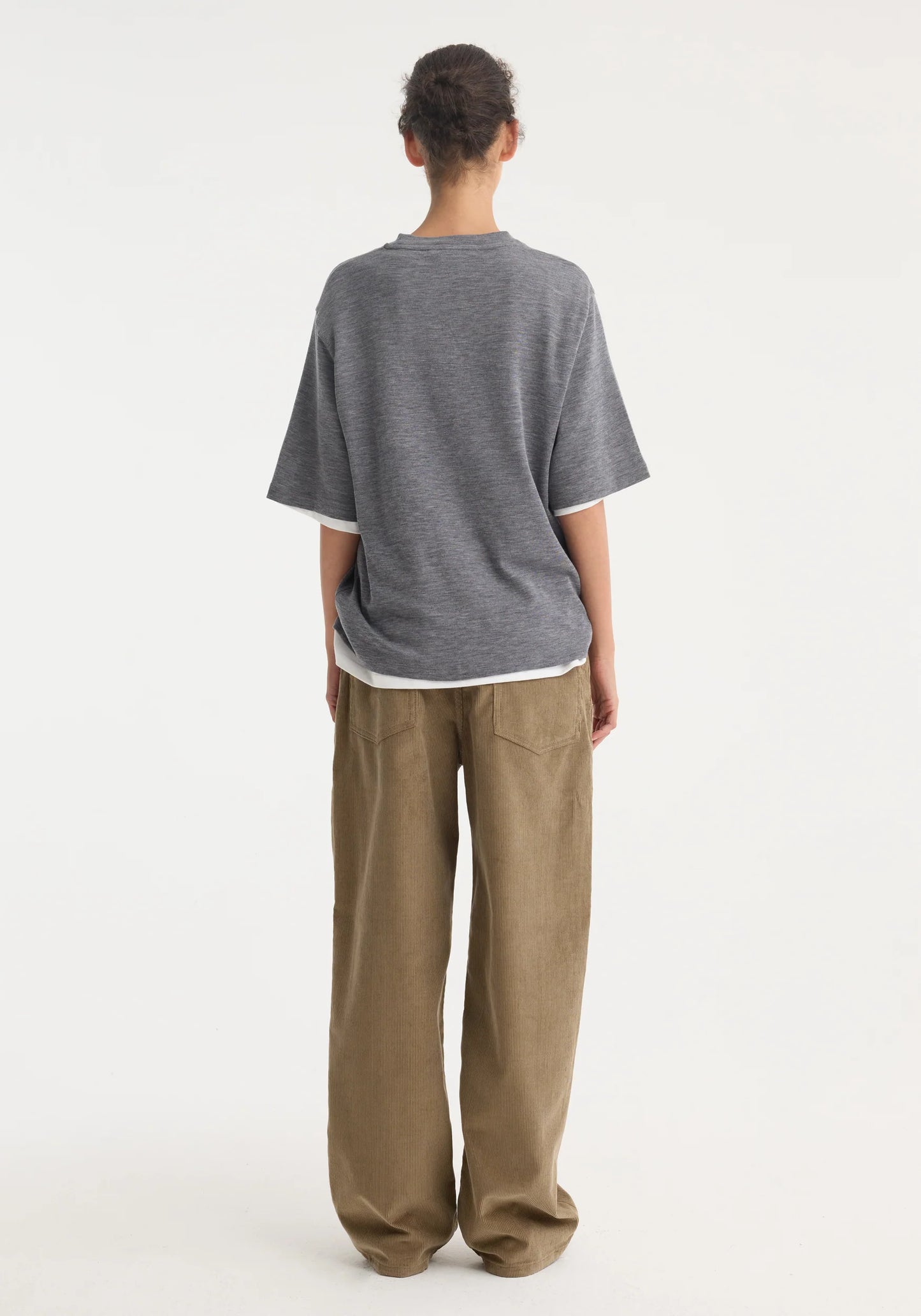 Relaxed Corduroy Trousers