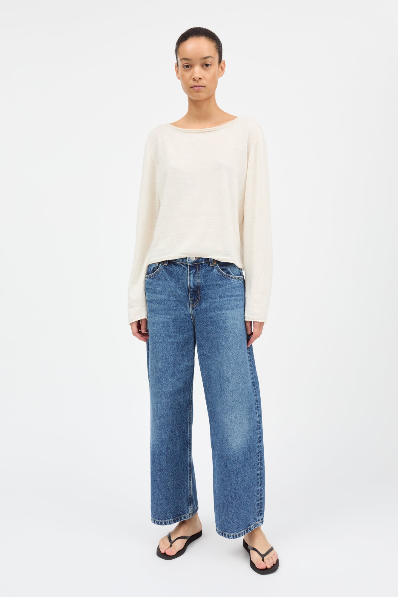 Taylor Cropped Jeans