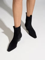 Agata Suede Ankle Boot