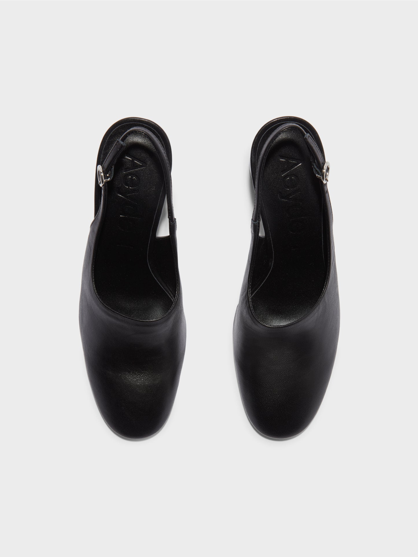 Aeyde Jamila Nappa Leather Black