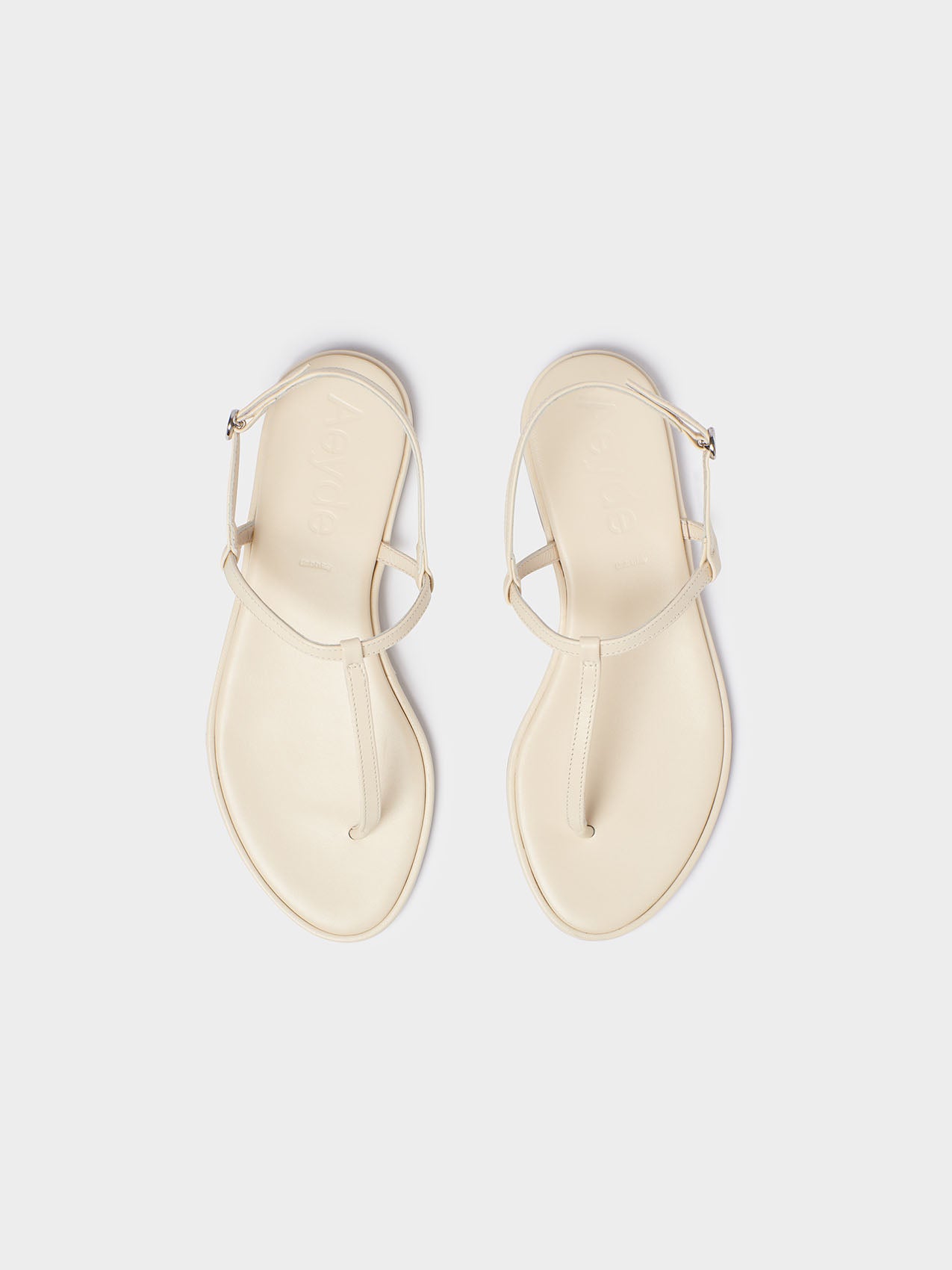 Nala Leather Toe-Post Sandals