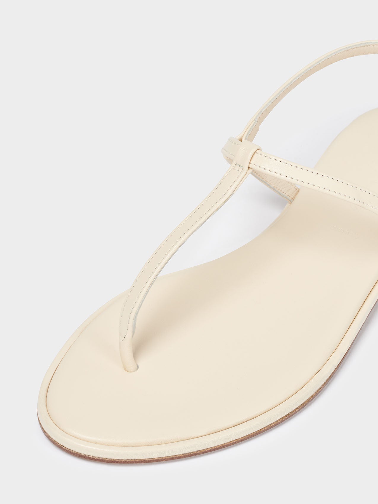 Nala Leather Toe-Post Sandals