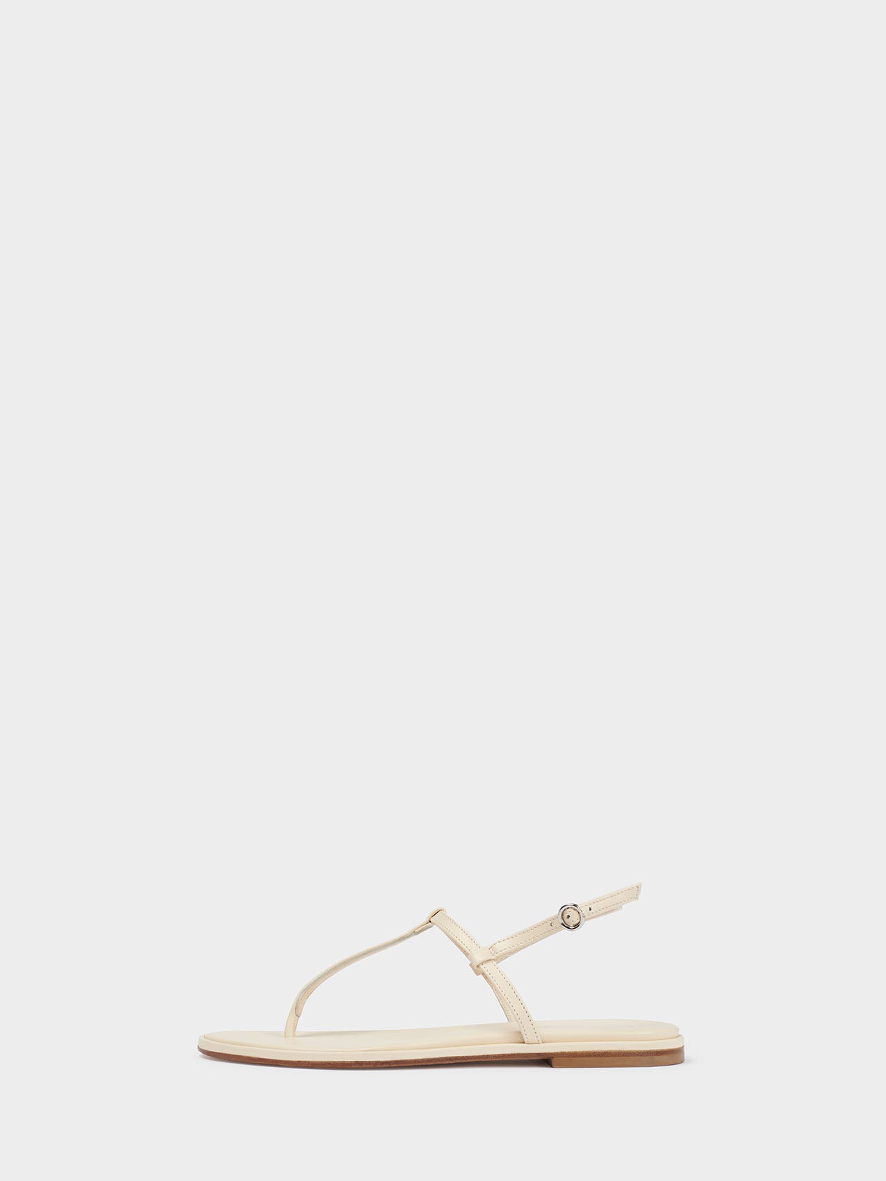 Nala Leather Toe-Post Sandals