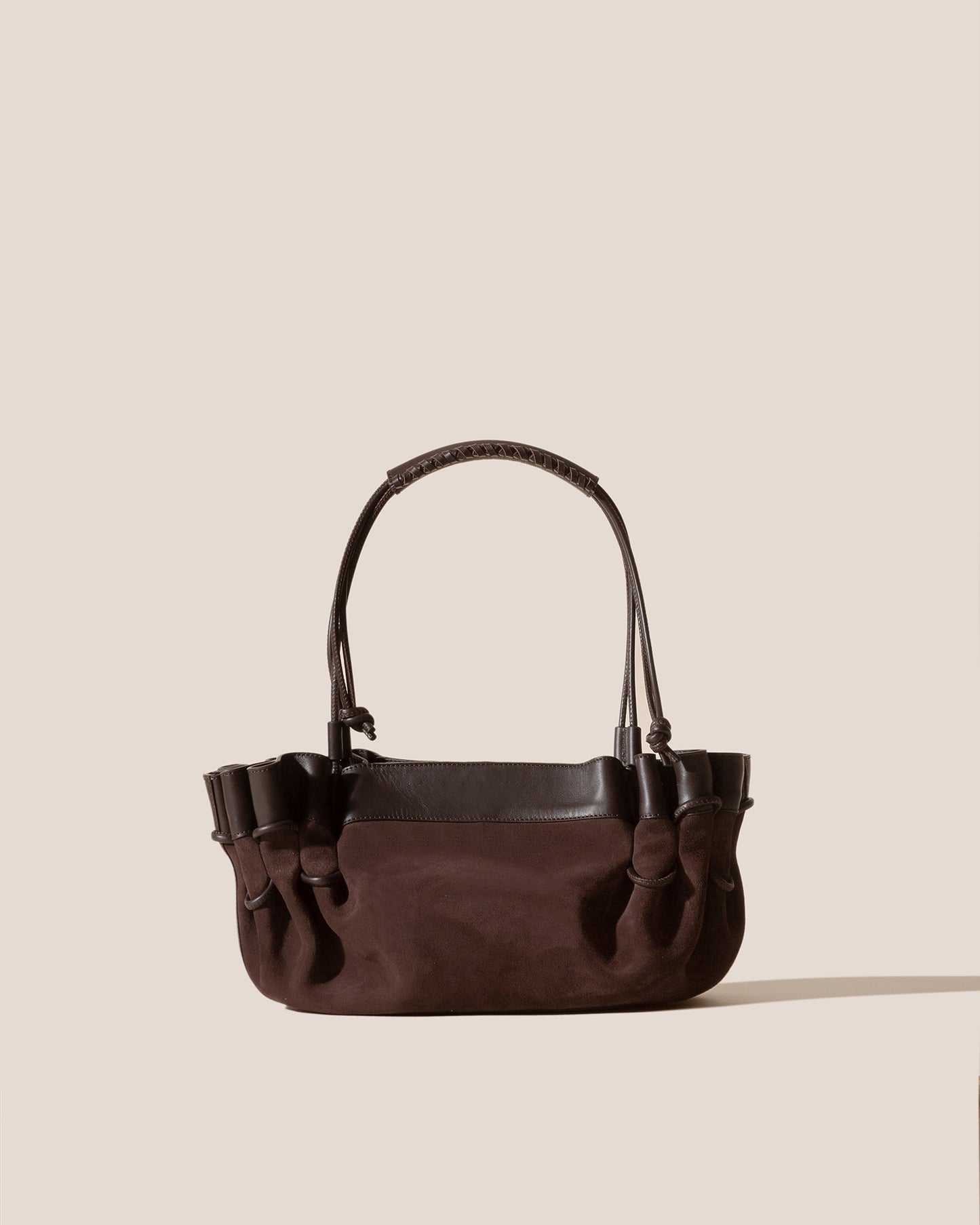 Arta Suede Dark Brown Bag