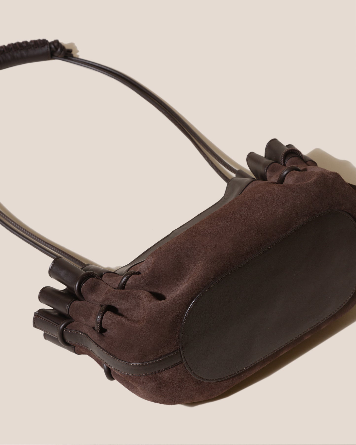 Arta Suede Dark Brown Bag