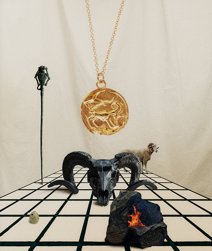 The Aries Medallion