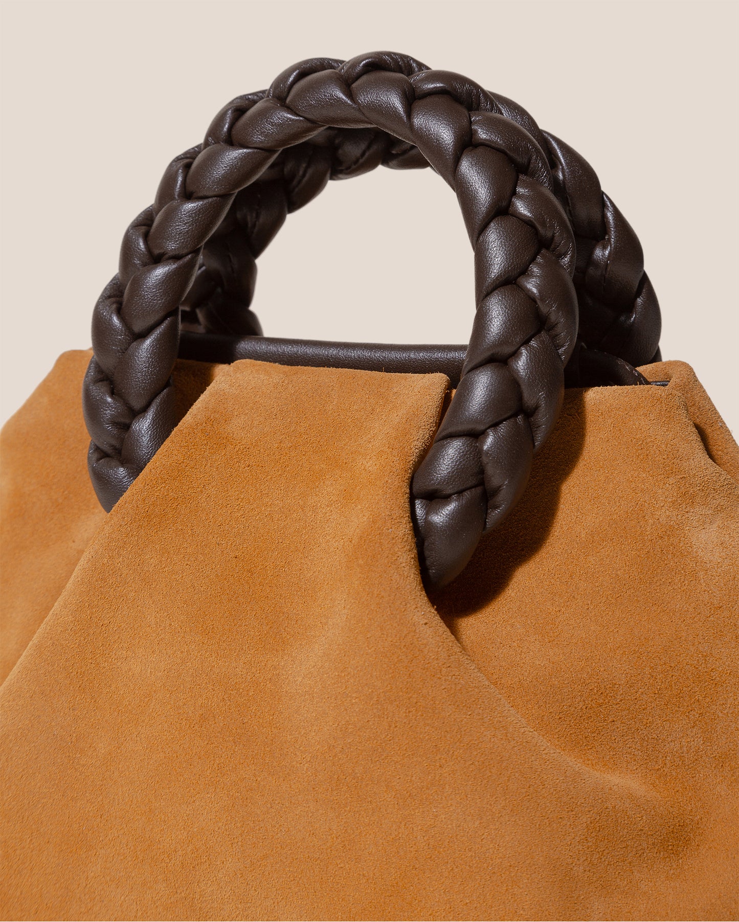 Bombon M Suede Bag