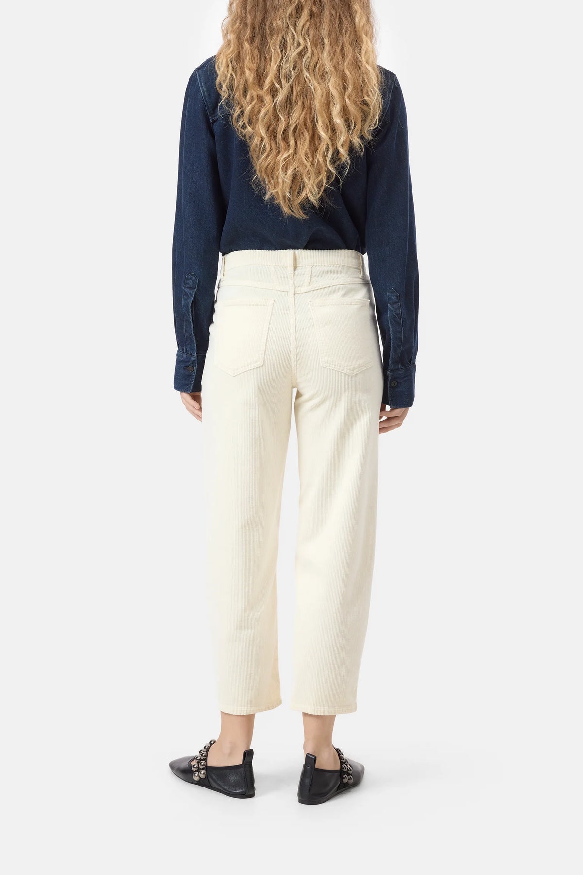 Relaxed Corduroy Pants Stover-X