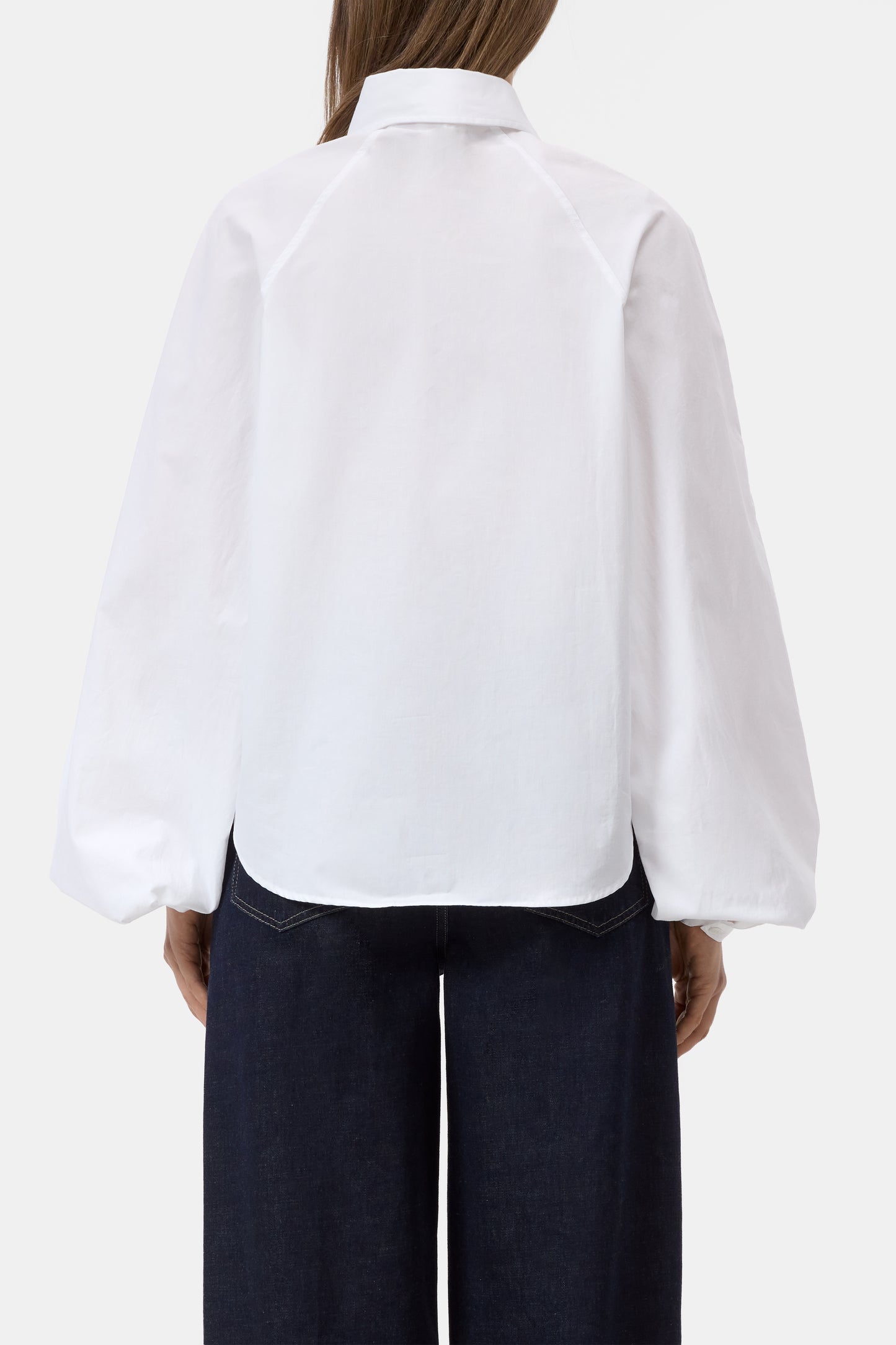 Raglan blouse