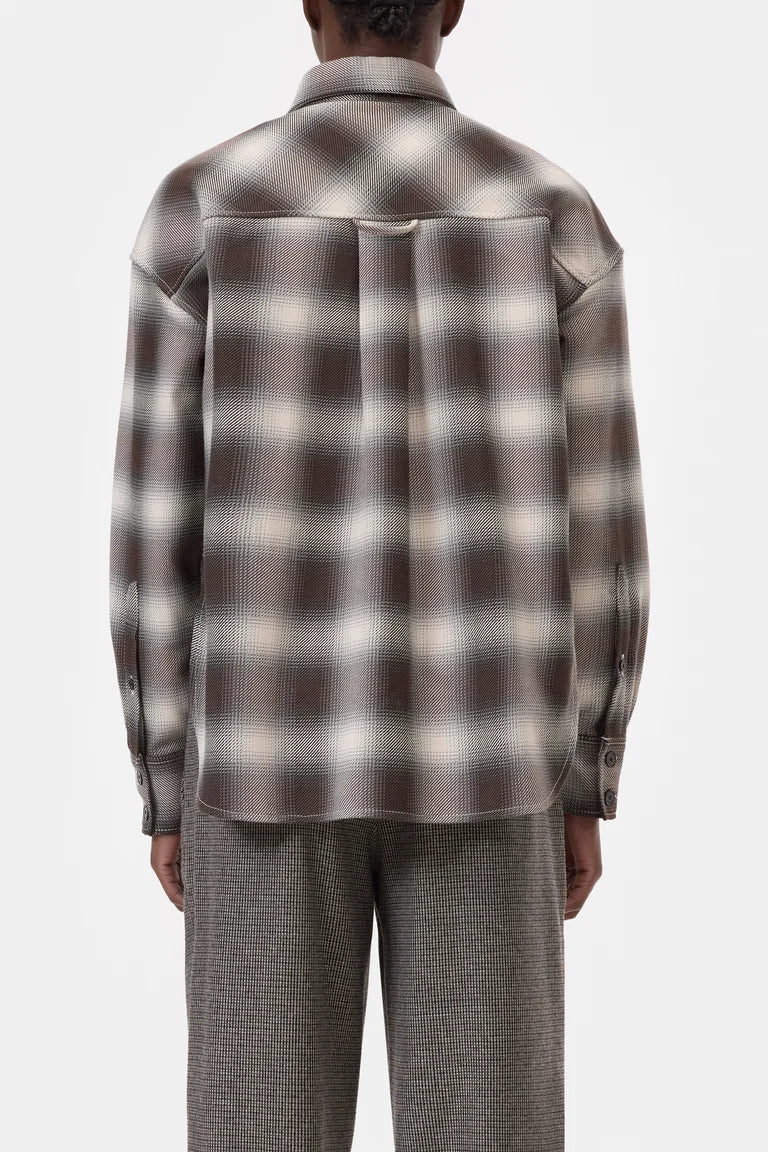 Cropped Oversized Shirt