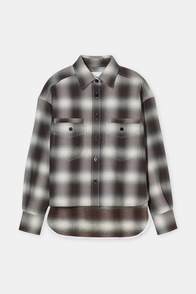 Cropped Oversized Shirt