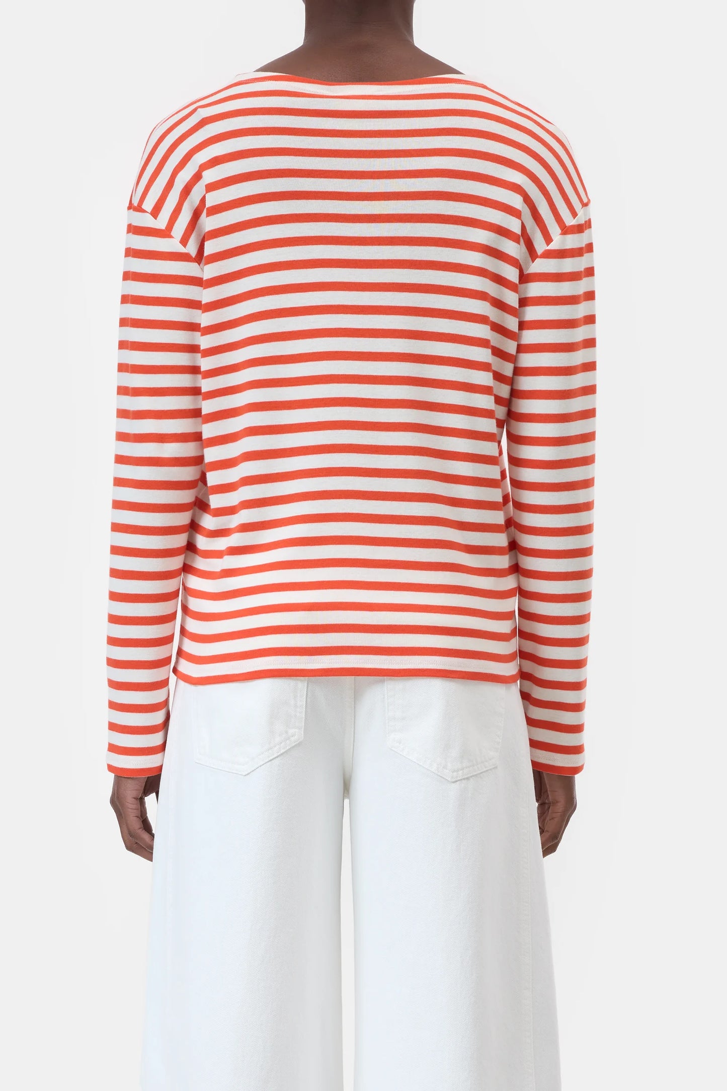 Striped Crewneck Longsleeve