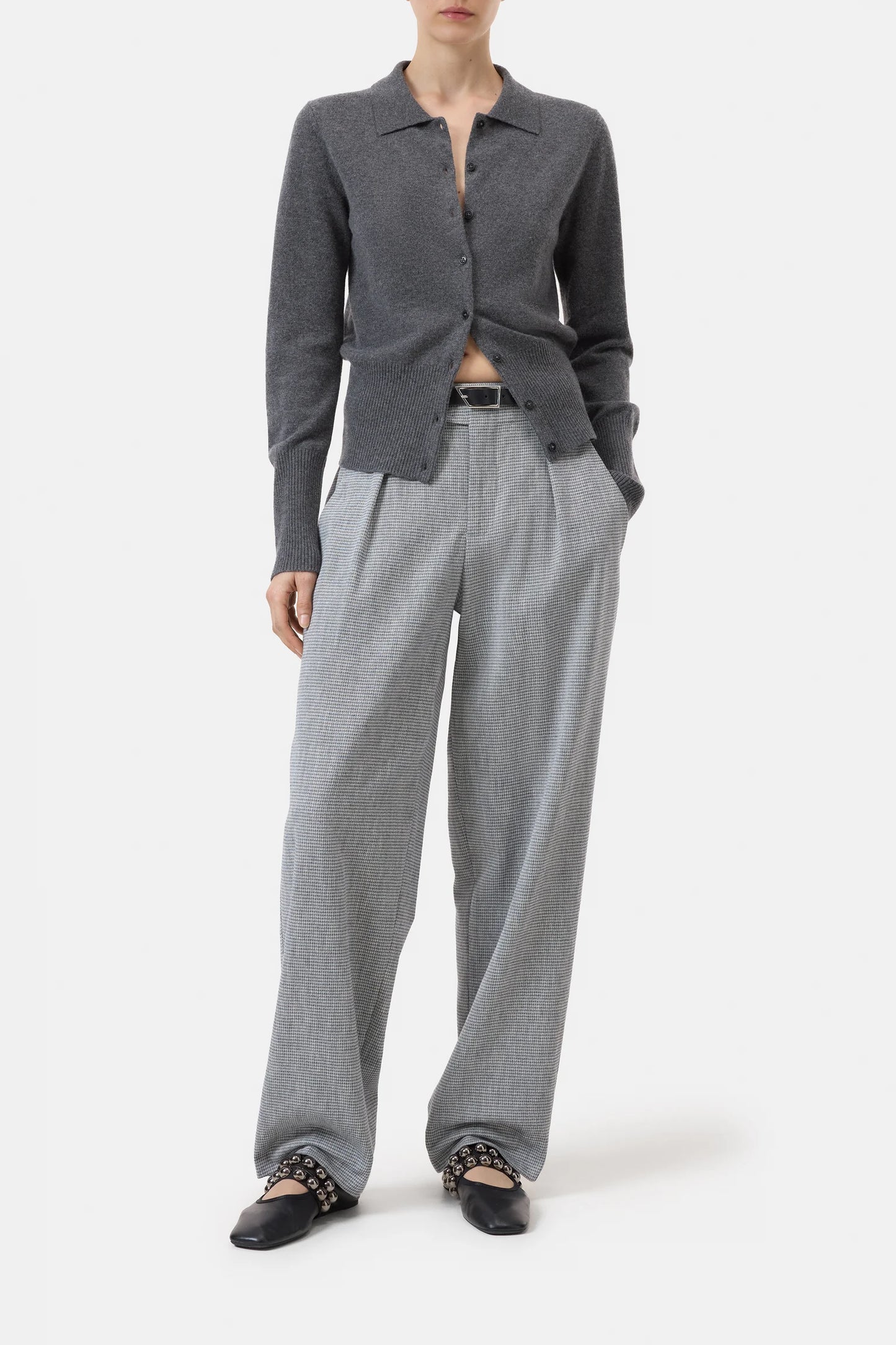 Cashmere cardigan