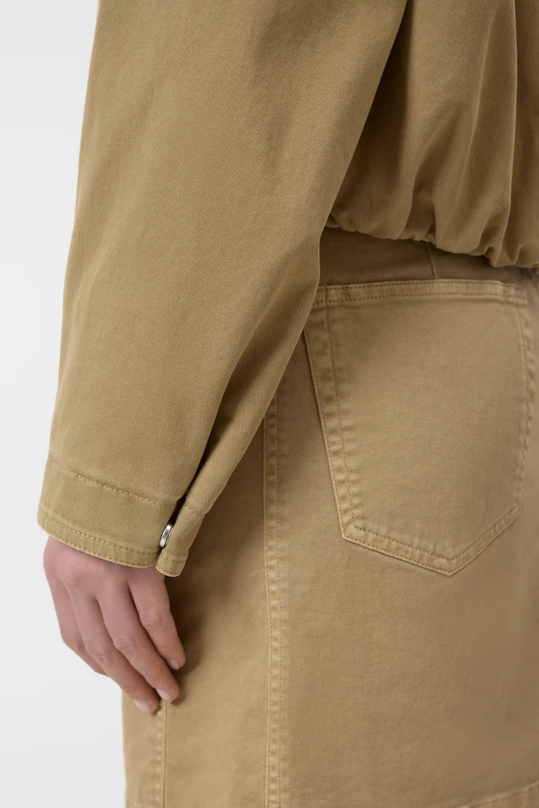 Cotton-twill Jacket Urban Beige