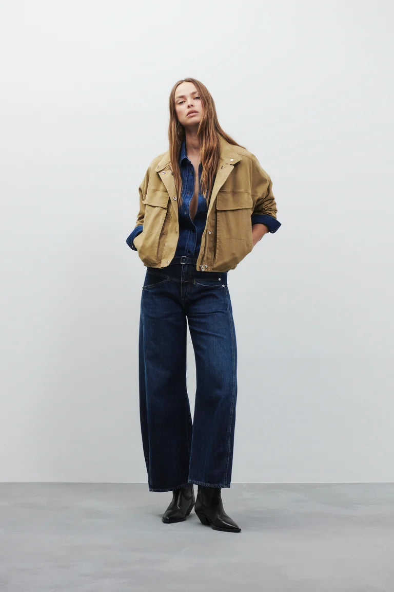 Cotton-twill Jacket Urban Beige