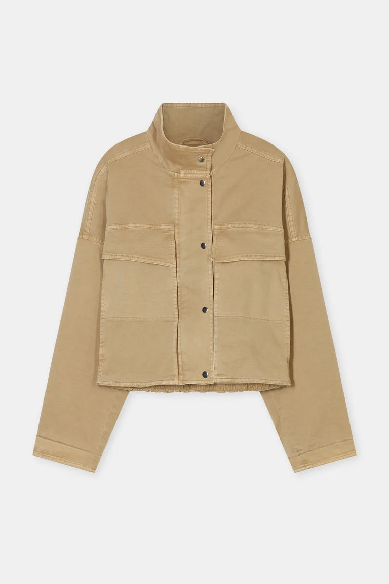 Cotton-twill Jacket Urban Beige