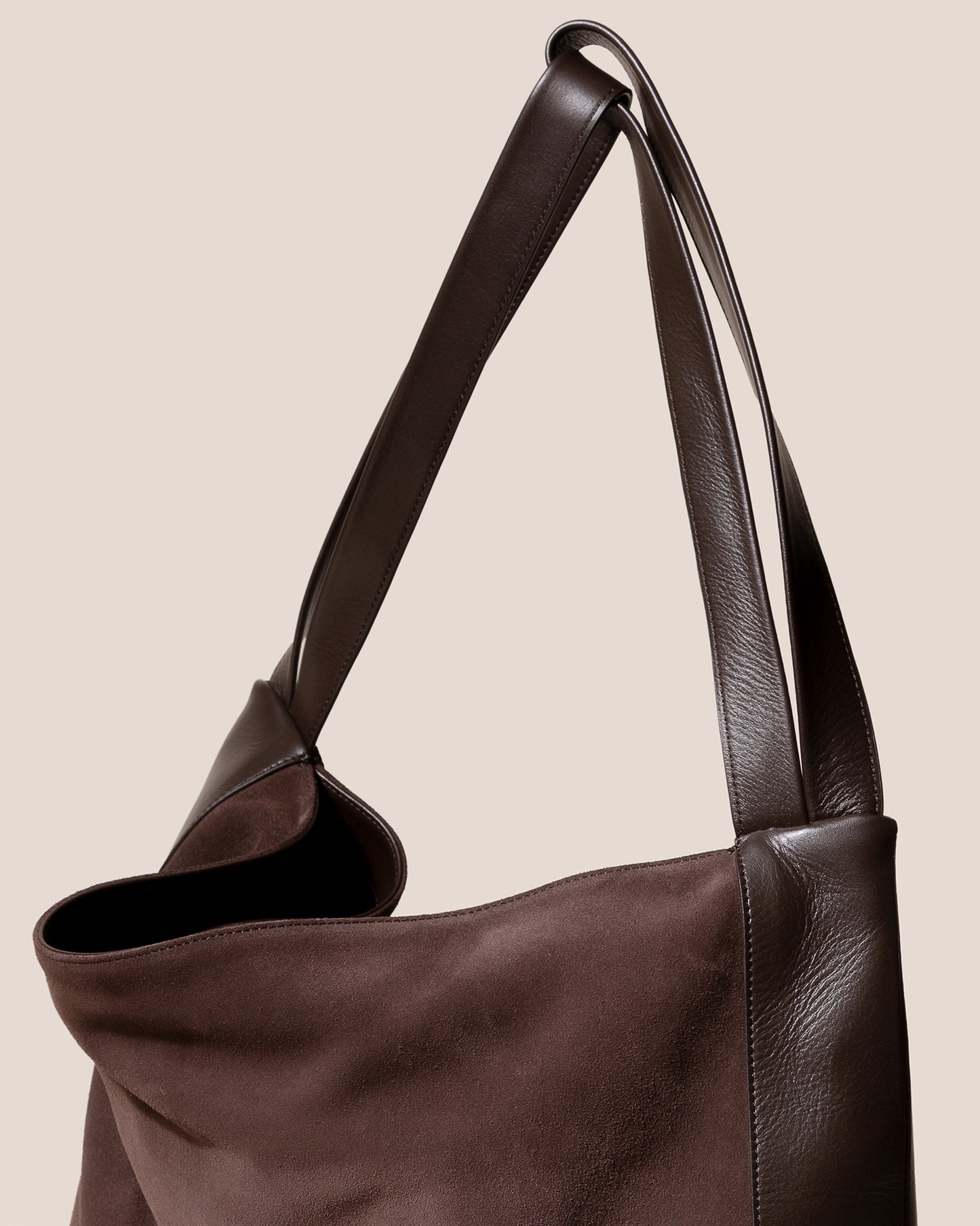 Cador Suede Dark Brown Bag