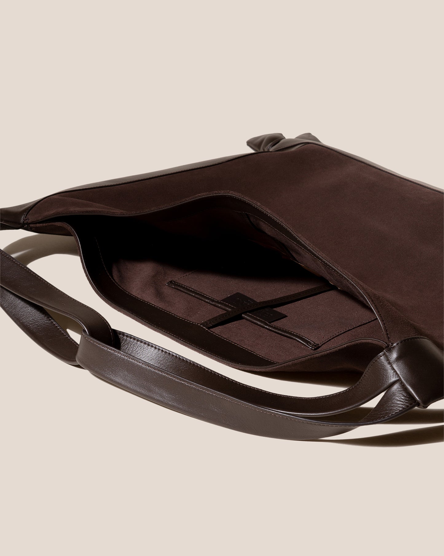Cador Suede Dark Brown Bag