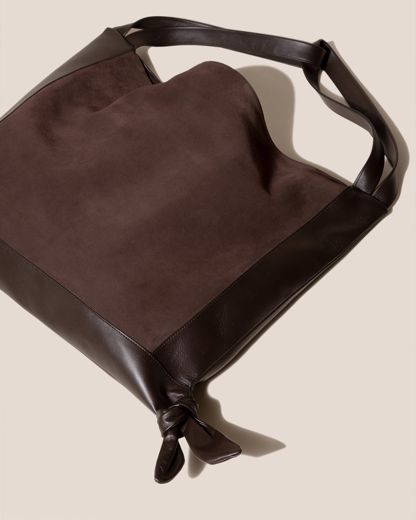 Cador Suede Dark Brown Bag
