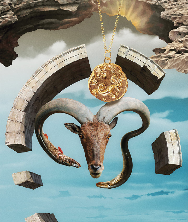 The Capricorn Medallion