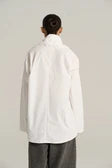 Marcel blouse in white