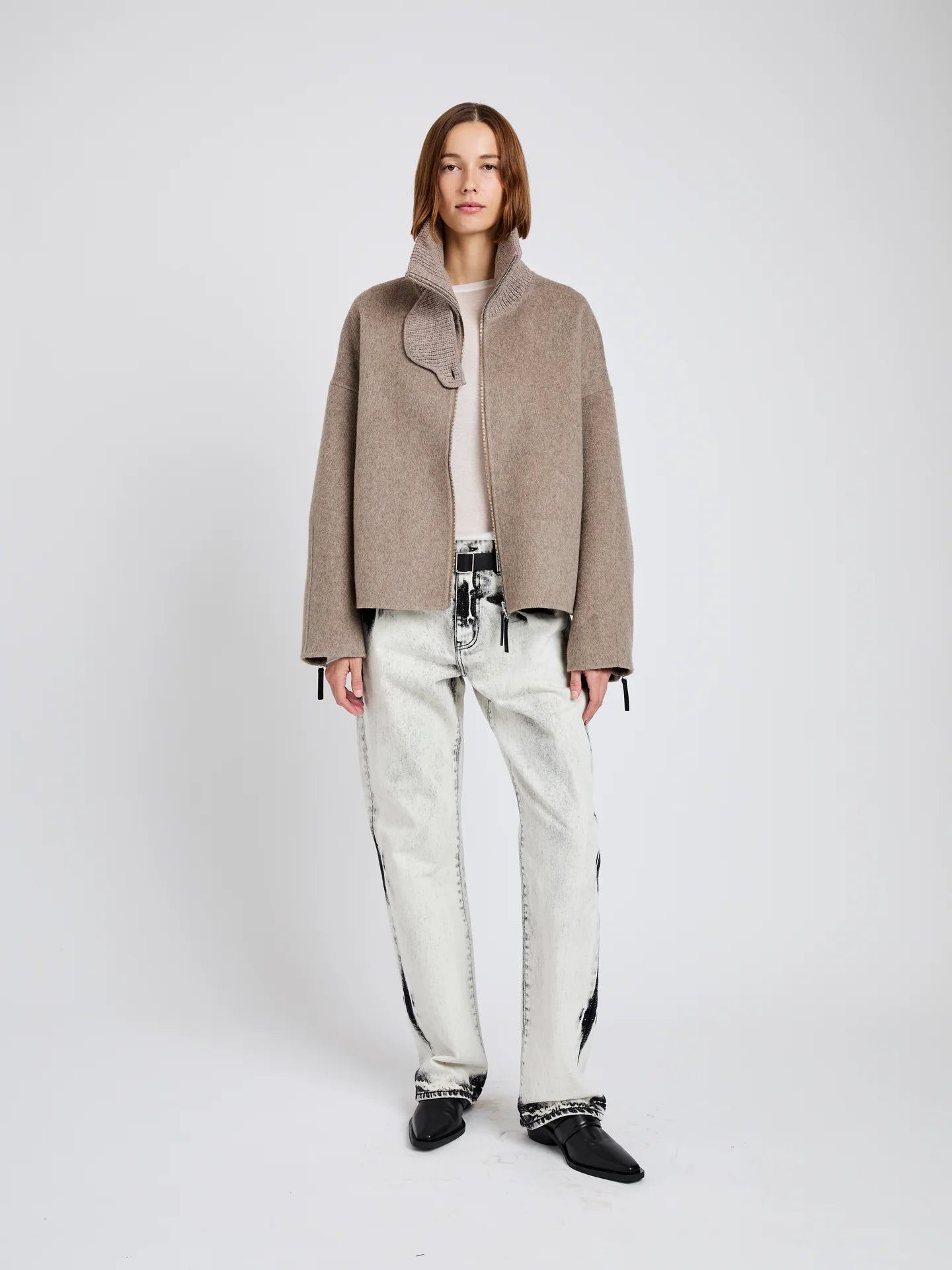 Carina Jacket in Splittable Wool