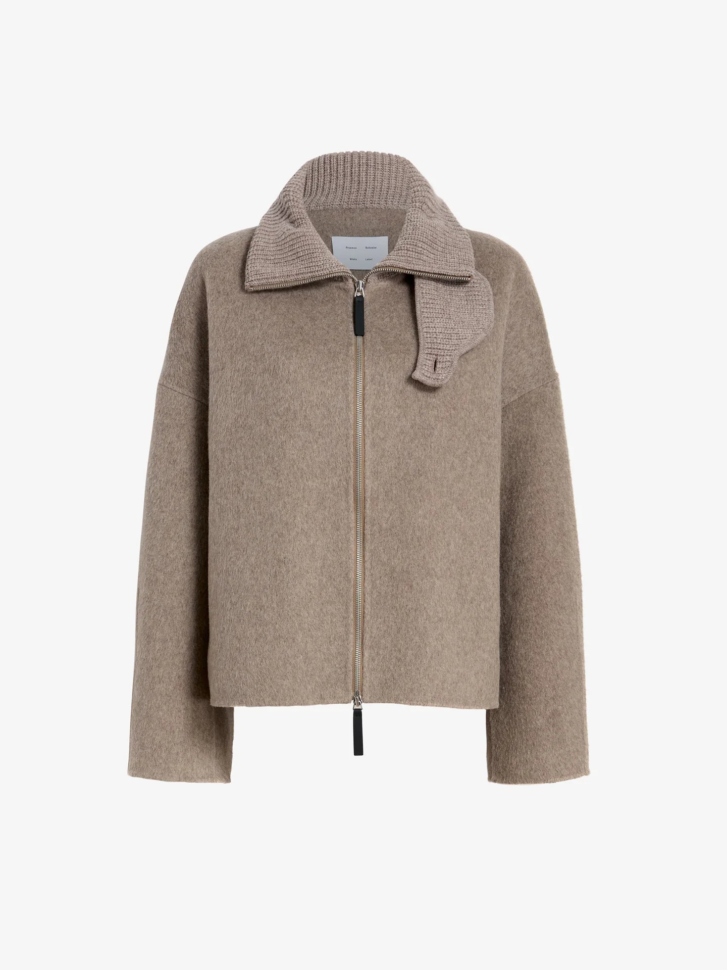 Carina Jacket in Splittable Wool